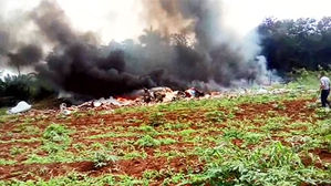 외교부 "쿠바 추락 항공기에 한국민 승객 없어"