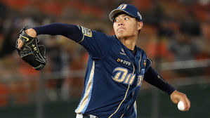 일본 언론 "오릭스 '아이돌 외모' 왕웨이중에게 관심"