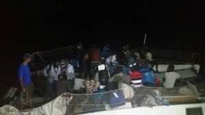 브라질 북동부 공해상에서 표류하던 아프리카 난민 25명 구조