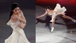 [풀영상] 영원한 '피겨여왕'의 귀환…김연아 4년 만에 감동 무대