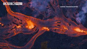 하와이 킬라우에아 화산 또 폭발…마그마로 뒤덮인 마을