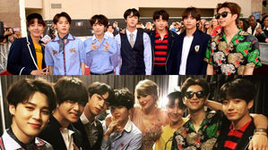 [SBS Star] The Message and Photo of BTS in America Absolutely Show Its Great Popularity!