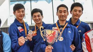 펜싱 남자 사브르 대표팀, 마드리드 월드컵 단체전 우승