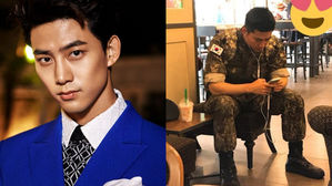 [SBS Star] 2PM TAECYEON's Life as a Soldier Is Unveiled!