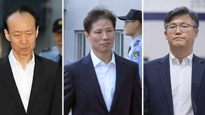 '특활비' 문고리 3인방 징역 4∼5년 구형…"불법거래 매개"