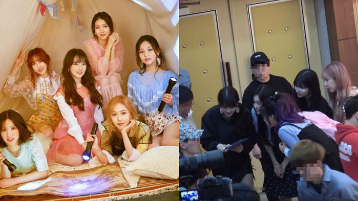 VIDEO: GFRIEND's Thoughtful Consideration for the Fan with Injuries