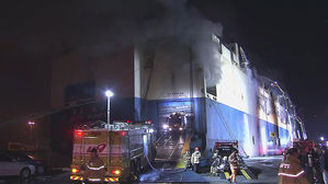 중고차 실은 인천항 화물선 화재&hellip;밤새 큰 불 잡았다