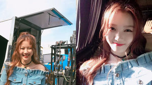 [SBS Star] Kim Yoo Jung Reassures Her Fans That She Is Doing Well