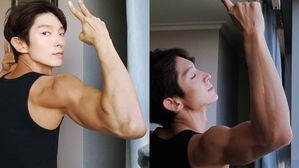 [SBS Star] Lee Joon Gi Surprises Everyone with His Bulky Muscles!