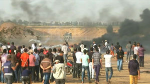 긴장 이어지는 가자지구&hellip;이스라엘군, 하마스 시설 공습