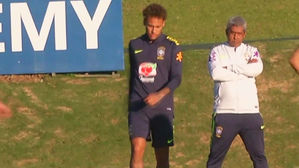 축구 스타 네이마르, 대표팀 훈련 참여&hellip;월드컵 활약 예고