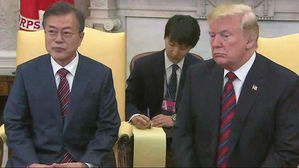 [HOT 브리핑] 트럼프 "2번째 북중회담 뒤 北 돌변…좋지 않아"