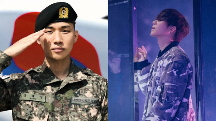 BIGBANG's DAESUNG Hospitalized During Enlistment