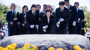 [영상] "우리 꿈이 된 당신 꿈"…故 노무현 전 대통령 서거 9주기 추도식 엄수