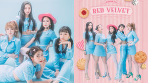[SBS Star] Red Velvet Unveils the Teaser Images of Its Upcoming Debut Album in Japan!