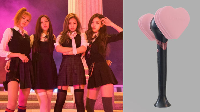 BLACKPINK Unveils Its Official Light Stick!
