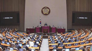 野 불참 속 의결정족수 미달…대통령 개헌안 '투표 불성립'