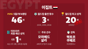 [취재파일-다시 뜨겁게!] 28년 만에 돌아온 '파라오 군단' 이집트