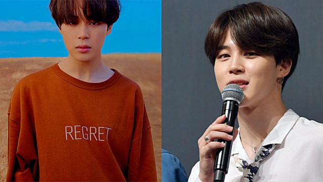 BTS JIMIN 書いたスローガン　2018 SBS in TAIWAN BTS JIMIN 書いたスローガン 2018 SBS in TAIWAN BTS JIMIN 書い