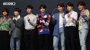 '금의환향' 방탄소년단, 컴백 기자간담회 현장을 공개합니다