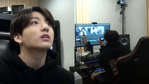 [SBS Star] VIDEO: BTS JUNGKOOK Unveils His Own Studio & Secretive Hobby