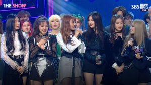 [SBS Star] VIDEO: (G)I-DLE Takes Its First Win Only After Three Weeks Since Debut