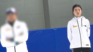 '상습폭행 여부 관건' 심석희 때린 조재범 전 코치 경찰 출석