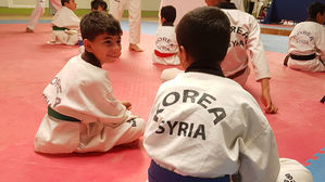 [취재파일] 시리아 난민 캠프에서 태권도복이 인기라고요?