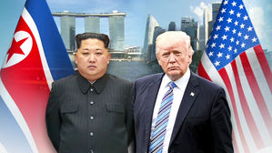 백악관 "북미회담  대비 위해 사전준비팀 싱가포르 출발"