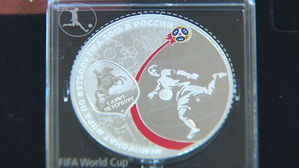 '9회 연속' 월드컵 본선 진출 기념&hellip;메달 공개