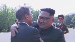 "만나자" 제안에 12시간 만의 전격 회담…향후 전망은?