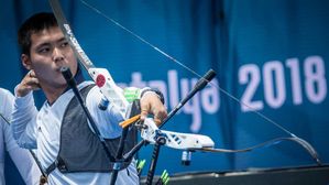 양궁 이우석, 월드컵 2관왕&hellip;한국, 男 개인 금&middot;은&middot;동 싹쓸이