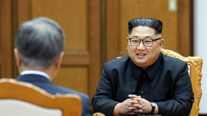 김정은 "최선의 노력을 다해 결과도 만들고 잘할 수 있을 것"