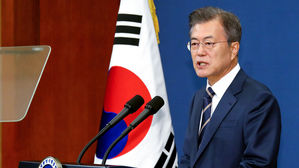 문재인 대통령 "김정은, 완전한 비핵화 의지 확고하다는 점 피력"