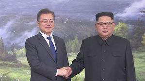 "北 제안으로 정상회담…김 위원장, 비핵화 의지 피력"