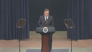 북·미 회담 위한 '중재' 강조…"남·북·미 종전선언 기대"