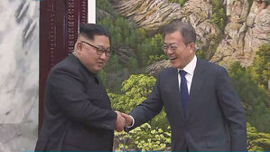 金 "자주 만나서 얘기하고…" 정상회담 추가 영상 공개