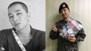 [SBS Star] BIGBANG TAEYANG Gets Snack Gifts in the Army