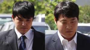 '성폭행의혹' 넥센 박동원·조상우 경찰출석…조상우 "폭행없어"