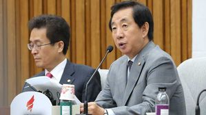 김성태 "문 대통령, 김정은 신원보증인…비핵화 증거 제시 못해"