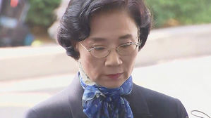 '갑질 논란' 이명희 "죄송하다"만 반복…오늘 경찰 출석