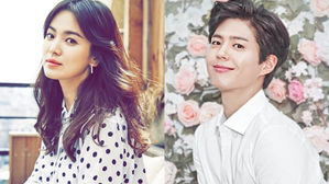 [SBS Star] Song Hye Kyo in Talks to Lead a New Drama with Park Bo Gum