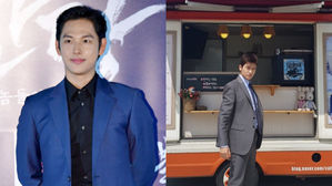 [SBS Star] Yim Siwan Supports Park Hyung Sik with a Snack Truck from the Military!