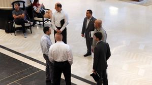 북미 정상회담 후보지 샹그릴라 호텔서 연이틀 보안 등 점검