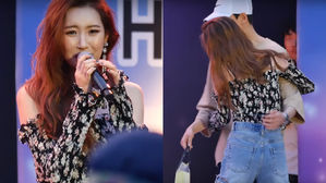 [SBS Star] VIDEO: SUNMI & Her Brother Share an Unforgettable Moment on Stage