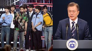 [SBS Star] BTS Replies to President Moon Jae-in's Congratulatory Message