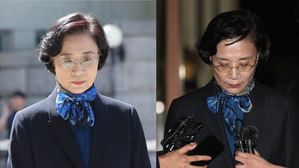 [영상] '갑질 폭행' 이명희 취재진엔 "죄송하다", 수사관엔 "기억 안 나"