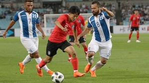 [영상] "후전드라고? 이제 태극전사다!" 투지로 똘똘 뭉친 이승우 데뷔 활약상 (하이라이트)