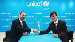 유니세프 모금 국장 "한국 3번째 기부국…후원에 감사"