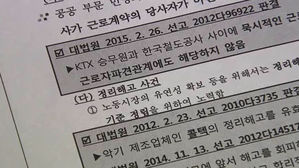 'KTX 재판' 거래 의혹&hellip;조사도 안 한 특별조사단